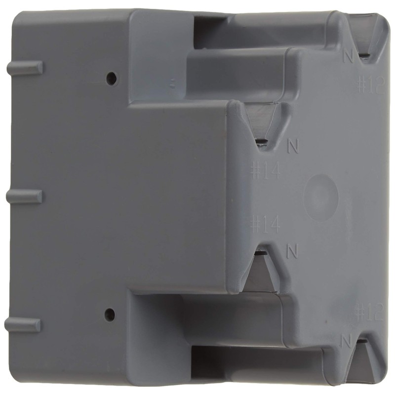 Madison Electric Products MSB1G4PK MSB1G Smart Depth Adjustable Box, 1