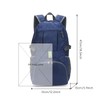 Yaopeing Lightweight Backpack,25L Foldable Hiking Packable,Water Resistant Travel Outdoor Shoulder