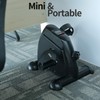 Mini Exercise Bike, himaly Under Desk Bike Pedal Exerciser Portable