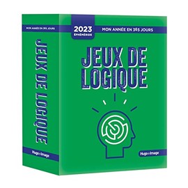 Mon Année Jeux de logique - 2023