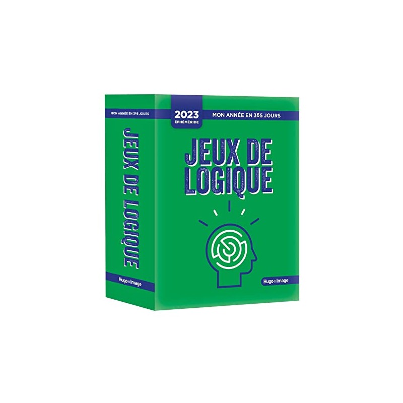 Mon Année Jeux de logique - 2023