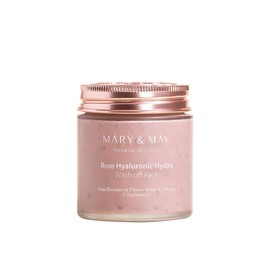 100% coupon given Marienmay Vegan Rose Hyaluronic Hydra Wash-Off Pack 125g / 쿠폰100증정 마리엔메이 비건 로즈 히알루로닉 하이드라 워시오프팩 125g
