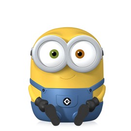 Davolink Minions Bob WiFi 6 Router for Home - Turbocharge Your Internet with Minions Magic Secure Travel WiFi Router - Gaming Router