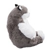 Lovely Stuffed Dog Doll Grey White Decompression Cute Dog Plush