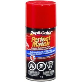 Dupli-Color CBFM03067 Perfect Match Premium Automotive Paint, Cardinal Red, 8 Ounces, 1 (Non-Carb Compliant)