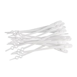 4R Elastic No Tie Shoelaces - White, White, Einheitsgröße