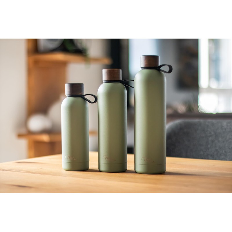 Milu Thermos Flask, 500 ml, 750 ml, 1 Litre, Insulated
