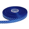 DXEUD Polka Dot Grosgrain Ribbon 25 Yard Each Roll 100%