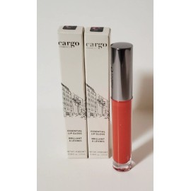 Cargo 2 x CARGO Cosmetics Essential Lip Gloss RIO 0.08 oz NEW IN BOX!!!
