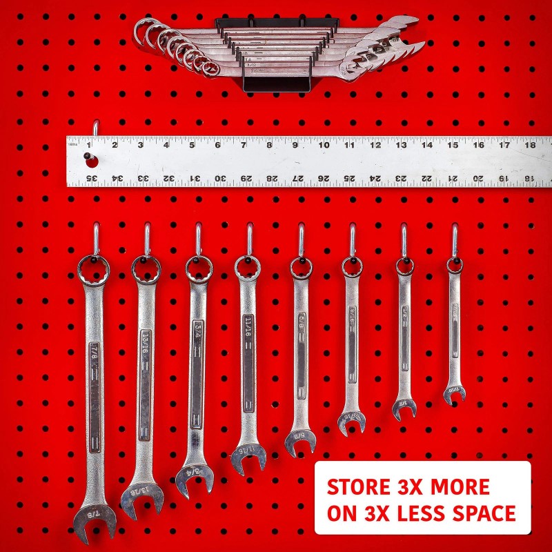 Madd Tools Double D For Double Duty Pegboard Screwdriver And