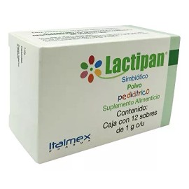 Lactipan Polvo Pediátrico, Suplemento Alimenticio