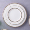 Noritake Haku Set of 4 Dinner Plates, 11"