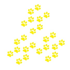 ULTECHNOVO 24pcs Print Car Stickers Carbon Fiber Vinyl Auto Body Decals Decorative Stickers for Cars and Motorcycles Easy to Install Cute Cat Design