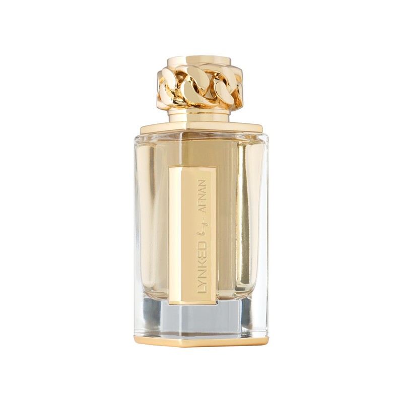 Afnan Lynked Forever (Gold) For Women Eau De Parfum, 3.4