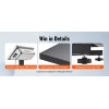 Vevor Digital Platform Scale 660lb Computing Floor Scale LB/KG Tare
