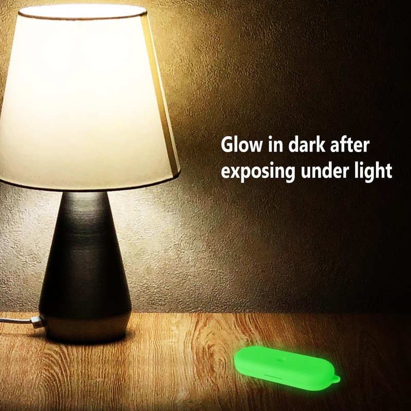 Geiomoo Silicone Case for Nothing Ear (Open), Protective Cover with