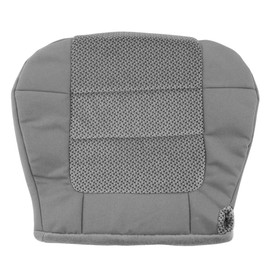 BuliBoao Driver Bottom Seat Cover Cloth for Ford F150 XLT 2001-2003 Dark Graphite Gray