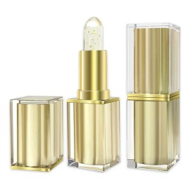 Lápiz Labial Que Cambia De Color, Hidratante, Con Brillo