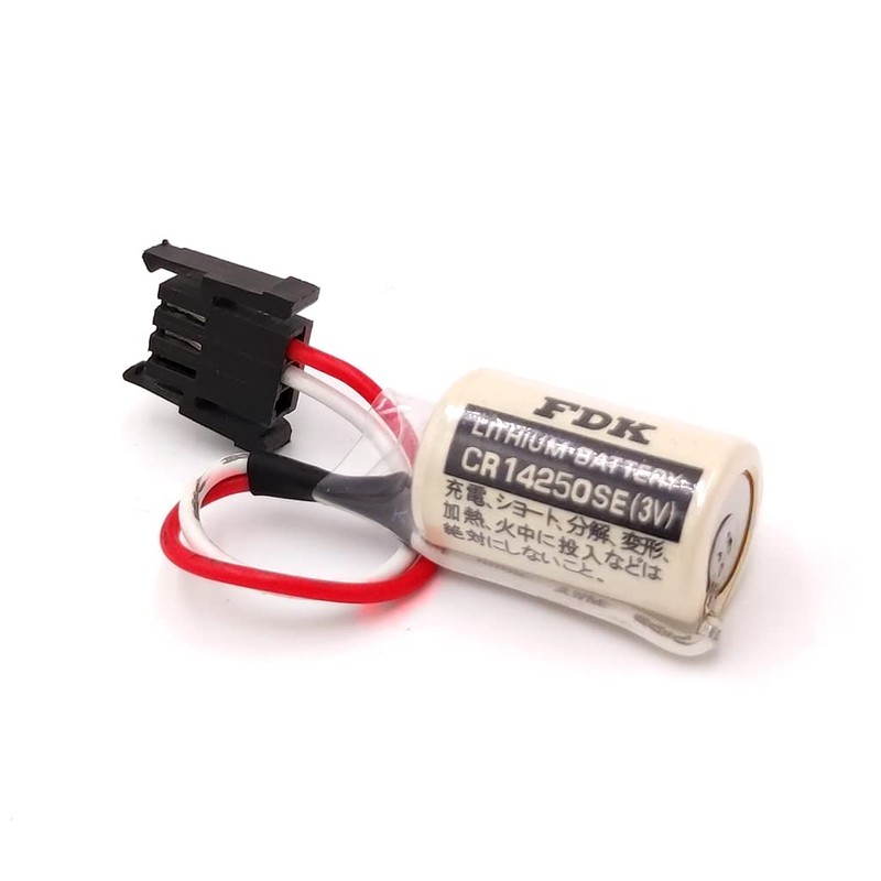 KUAN MAI (2Pcs) CR14250SE 1/2AA 3V for FDK PLC Battery
