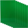 APOSTROPHE Games Building Block Base Plates Compatible with All Major