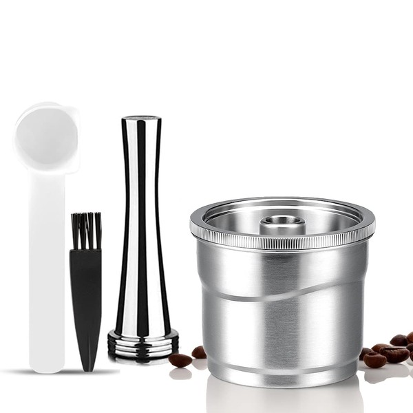 RECAFIMIL Reusable ILLY Coffee Pods Compatible Refillable Stainless Steel Coffee