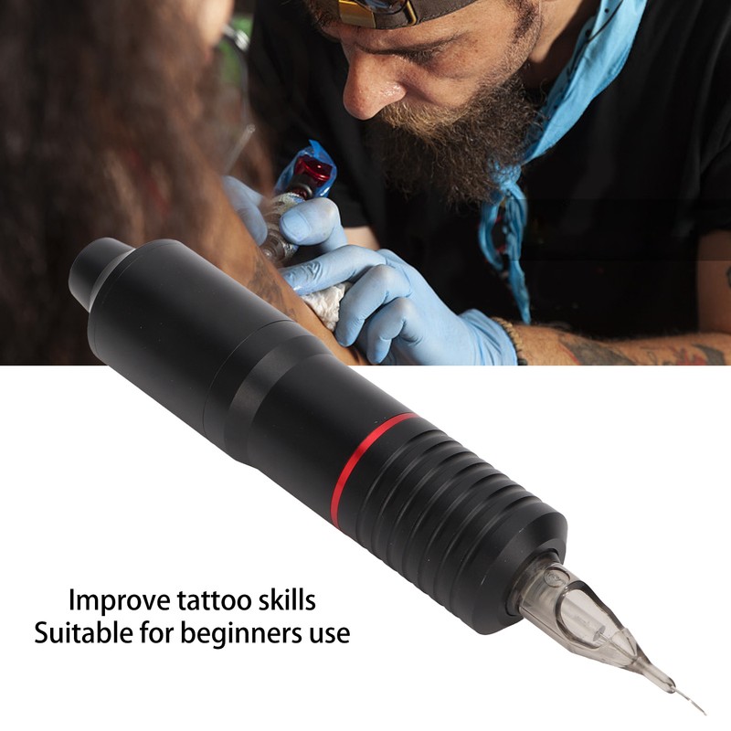 Tattoo Machine Pen Kit RCA Clip Cord Foot Pedal Power