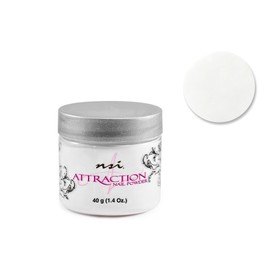 Nsi Attraction Nail Acrylic Powder - Soft white 1.4oz / 40g