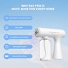 Handheld Rechargeable ULV Nano Mist Mister with Blue Light Electrostatic