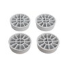 Reliapart Universal Appliance Anti-Vibration Shock Absorbers (Pack of 4)