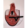 Holster Leash, Red Bandana