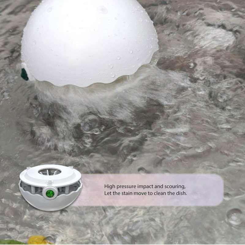 Mini Sink Dishwasher Portable Auto Shutdown Efficient USB Dish Washing