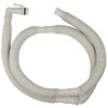 Kakudai Bathtub Water Supply Hose Replacement Stretchable Type Length 4m