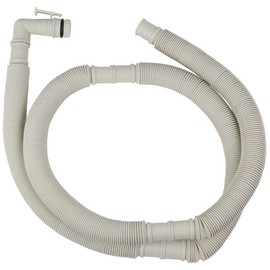 Kakudai Bathtub Water Supply Hose Replacement Stretchable Type Length 4m 418-401-4