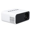 Mini Projector Multifunction HD 1080P WiFi Wireless Wired Screen Projection