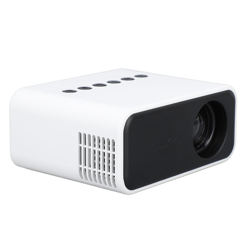 Mini Projector Multifunction HD 1080P WiFi Wireless Wired Screen Projection