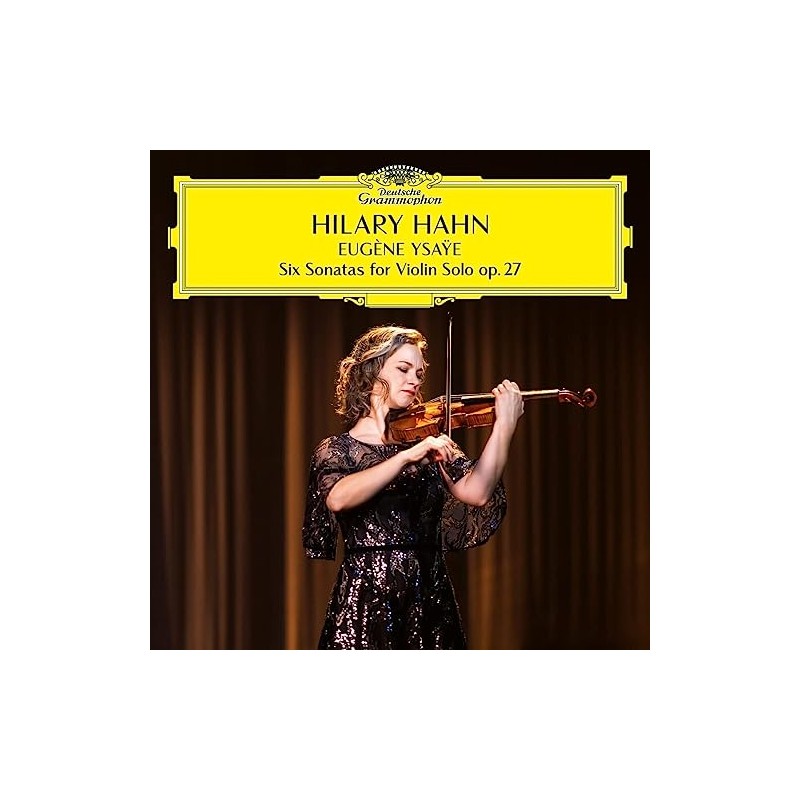 イザイ:6つの無伴奏ヴァイオリン・ソナタ 作品27 [12 inch Analog]