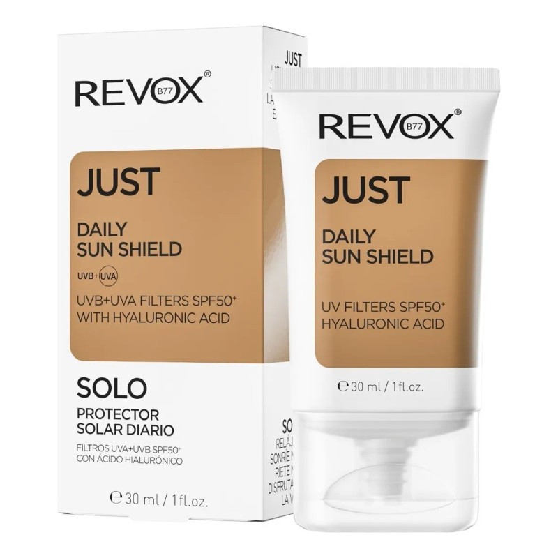 Revox B77 Protector Solar Facial Ácido Hialurónico
