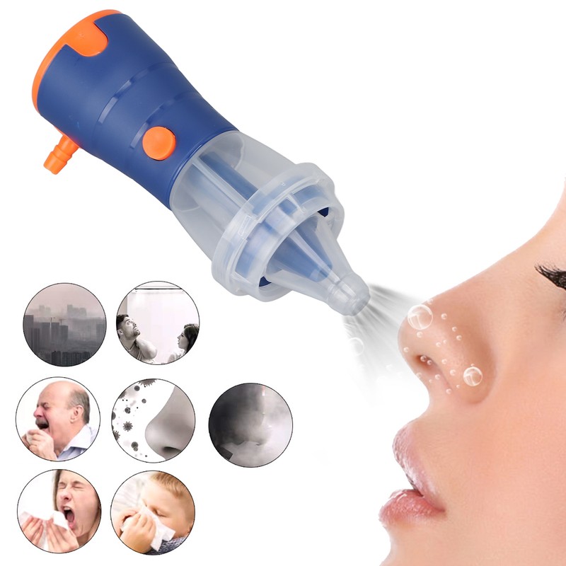 Removable Nasal Aspirator Portable Manual Nasal Spray Fine Spray Nasal