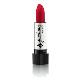 Labial Jordana Barra Nacarado Color Rojo 185 Red Volt                                                                                                 