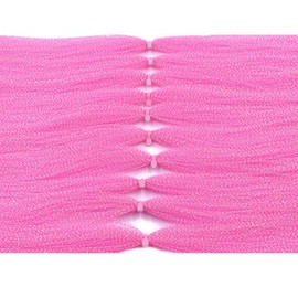 10 Packets Crystal Flash Line for Fly Fishing Flies Tying Materials Dry Flies (3-Pink-10 Packs)