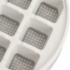 Ice Cube Tray 72 Cubes Storage Box Easy Press Large
