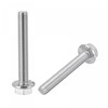 sourcing map M8x60mm Hex Serrated Flange Bolts Screws Metric Thread