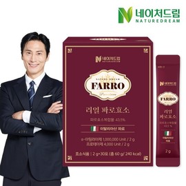Nature Dream 네이처드림 리얼 파로효소 2g 30포 1박스/고역가 100만 곡물 Nature Dream Real Faro Enzyme 2g 30 Sachets 1 Box / High Value 1 Million Grains