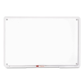 Quartet iQTotal Erase Marker Board, 11 x 6 3/4 Inches, White, Translucent Frame (TM1107)