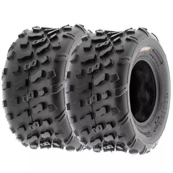 SunF Set of 2 SunF 20x10-9 20x10x9 Sport ATV UTV
