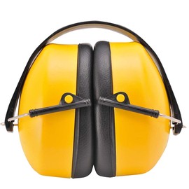 Portwest Super Ear Protector, Size: One Size, Colour: Yellow, PW41YER