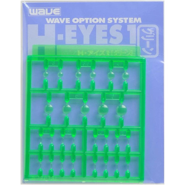 Wave Optional system series H Eyes 1 Green