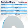 ECHOtape GL-N0708/N0716 | Double-Sided Foam Tape | Window Glazing-Tape |