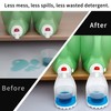 2 Pcs Laundry Liquid Detergent Cup Holder Febwind Laundry Drip
