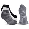 Pembrook Grip Socks for Women and Men - 6 Pairs
